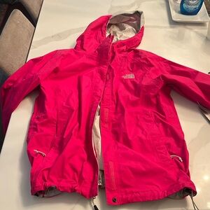 North face Hyvent 2.5 Hot Pink Rain Jacket, S.